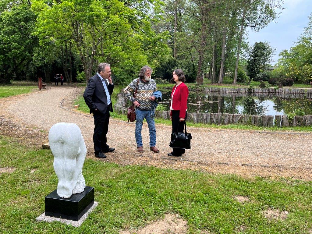 Destan Gashi - Skulpturen Biennale 2022